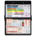 WhiteCoat Clipboard® - Black Food Industry Edition